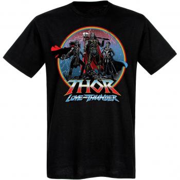 Thor Superhelden Logo Herren T-Shirt