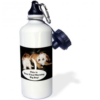 Mascota 3D Rose: Botella 21 oz para Deportes y Bebidas