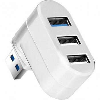 Hub USB 3.0 compacto de 3/6 puertos
