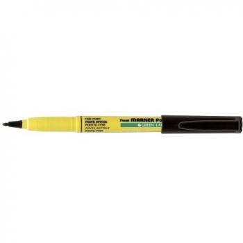 Pentel Textilmarker Pentel for Textile NM10, 2mm Rundspitze, Schwarz