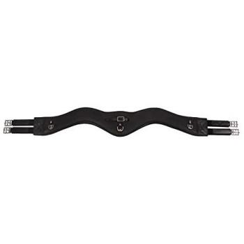 Anneau Polyvalent MT 130 cm (Cuir Noir/Argent)