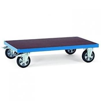 Transportwagen 1200x800 mm, 1200 kg Tragkraft, rutschsichere Oberfläche