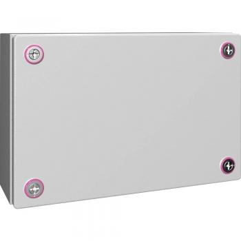 Rittal KX 1503.000 Installations-Gehäuse, Wand-Gehäuse 300 x 200 x 120 Stahlblech Lichtgrau 1 St