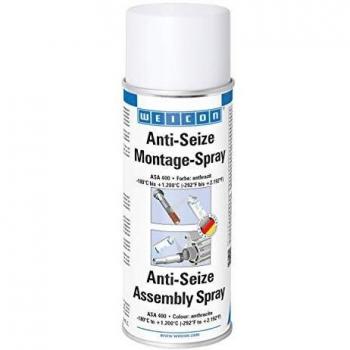 WEICON Anti-Seize 400 ml Montagespray ASA-400, 27000400
