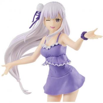Emilia Re:Zero – Figurine Premium EXQ