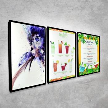 LED Lichtdoos voor Restaurant Menu