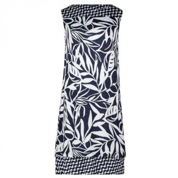 Betty Barclay Damen Minikleid – Dunkelblau, kurz, figurumspielend, Größe 38