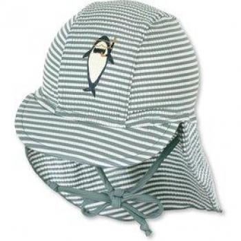 Sterntaler Cappello a Punta in Verde Scuro con Custodia per Collo