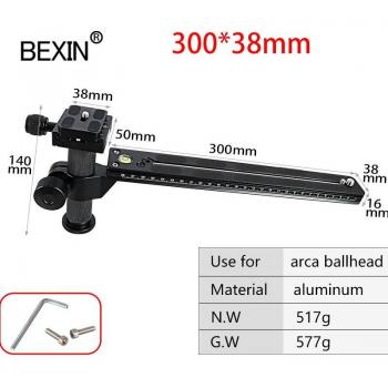 Accesorio Quick Release para Trípode y Lentes