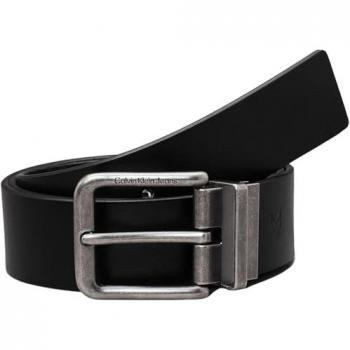 Calvin Klein Jeans Classic Casual Reversible Herrenledergürtel – Schwarz (K50K512083)