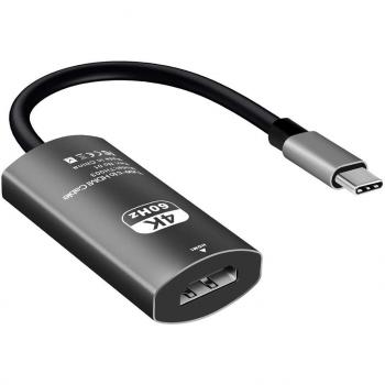 Hoidokly 4K‑USB‑C‑zu‑HDMI‑Adapter mit 60 Hz Ausgabe, kompatibel mit MacBook Pro und iPad Pro