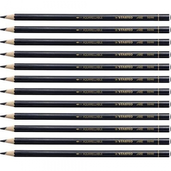 STABILO All Assorted Colour Names Marker Pencil