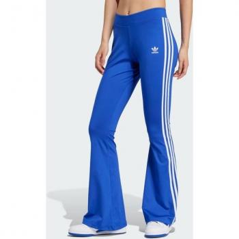 Adidas Originals Damen Flared Leggings in Semi Lucid Blue, Größe 34/XS