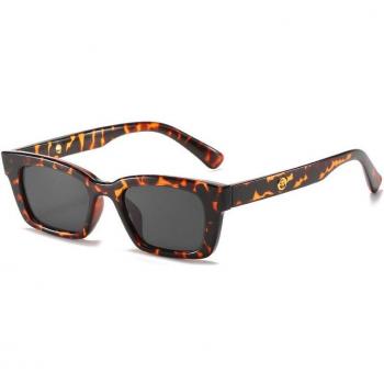 Gafas de sol para mujer, estilo cuadrado y rectangular