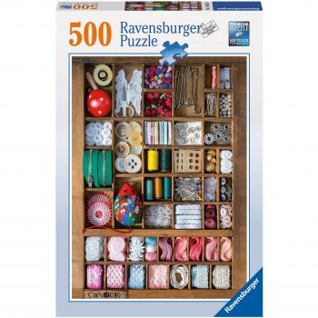 Scatola Creativa 500 Pezzi