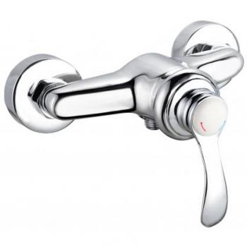 Grifo Monomando Byron Ducha Metal Latón 15 cm