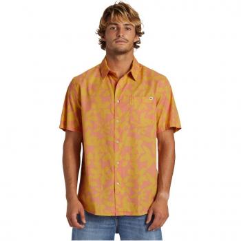 Canyon Clay AOP Better Camicia Quiksilver M