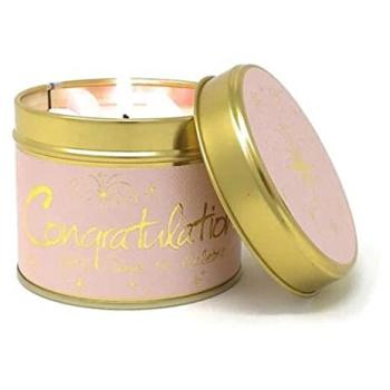 Blazing Lily Congrats Candle
