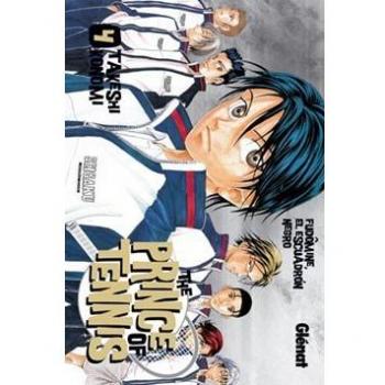 Manga the Prince of Tennis Glenat 04