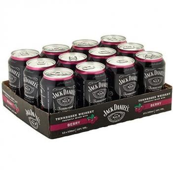 Jack Daniels Mixed Berry Whisky Cooler
