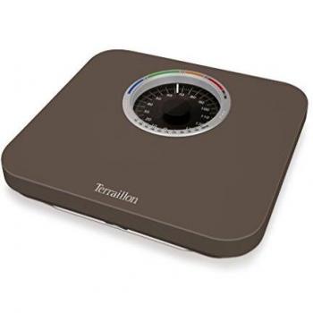 Terraillon Nautic Up Rectangle Taupe Pèse-personne mécanique