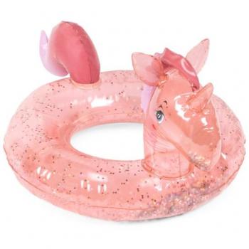 Konges Sløjd Schwimmreifen mit Einhorn-Motiv