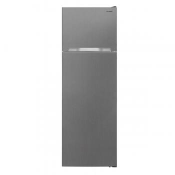 Réfrigérateur Combiné Acier Sharp 243L