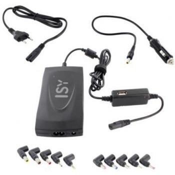 ISY IAC 1200 Inversor de Corriente 65W Negro