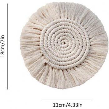 Cotton Braid Coaster