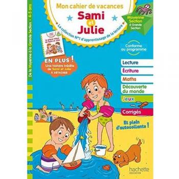 Mon cahier de vacances Sami et Julie