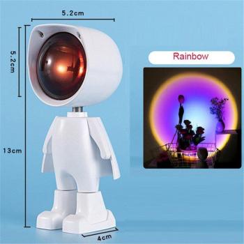 Luz de Proyección Ambiental Robotizada