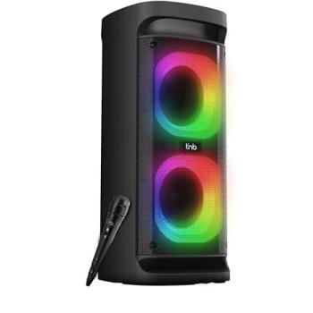 Blaster Nocturne 60 W – Bluetooth, son omnidirectionnel et éclairage RGB