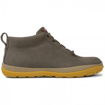 Scarpe da ginnastica da donna Camper Peu Pista color grigio marrone