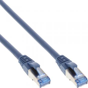 InLine cable de red 15 m Cat6a S/FTP azul