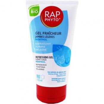 Rap Phyto Gel Jambes LégTDMGÈRES`es` Mentholé Bio 150Ml
