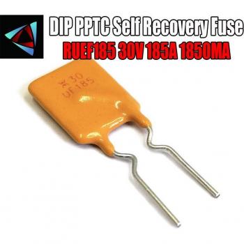 20PCS DIP PPTC Thermal Fuse RUEF185 30V 185A 1850mA