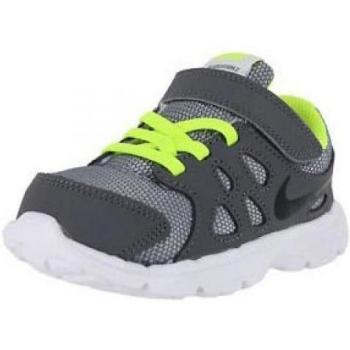Nike Revolution 2 Tdv, Zapatitos para Bebés, Negro / Gris / Negro