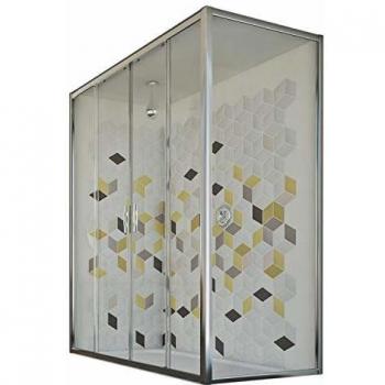 Idralite Cabine Douche Verre Transparent 75x140
