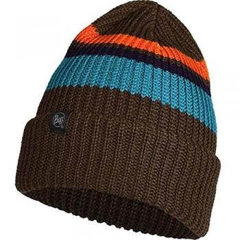 Gorro Buff Carl unisex gris tricot