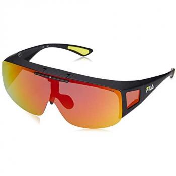Gafas de sol Fila SFI126 99 negro mate unisex