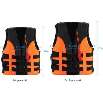 Chaleco de natación para niños