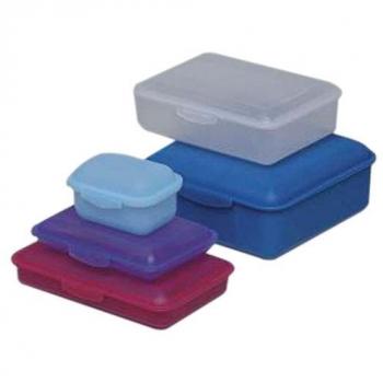 Farben­sortierte Klickbox 2516 19×13,5×6 cm – Brotdosen‑Kollektion