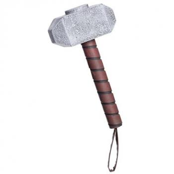 Rubie´s Thor Hammer für Erwachsene, grau-braun