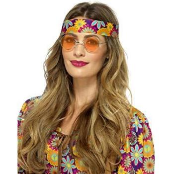 Occhiali Arancioni Tondi Smiffy's