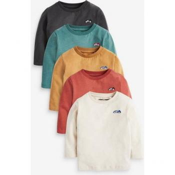 Next Langarmshirt 5‑Stück Basic Bundle