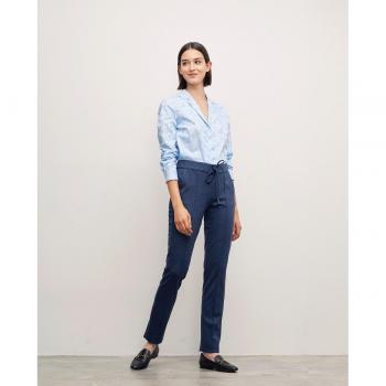 Pantalón de Mujer Lasserre con Cordón de Ajuste