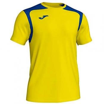 Joma Champion V Herren T-Shirt Gelb Royal 101264