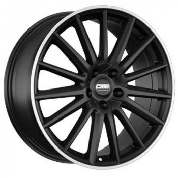 CMS C23-DRB 6.5Jx16 schwarz Alufelge