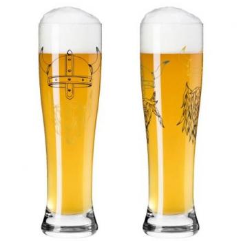 Ritzenhoff Bierglas 2er Set Brauchzeit 018
