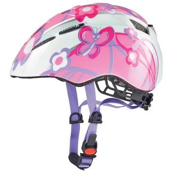 Casco de bicicleta Uvex Kid 2, mariposa, 46-52 cm
